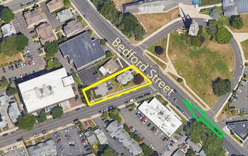 1150 Bedford St, Stamford, CT - VUE AÉRIENNE  vue de carte