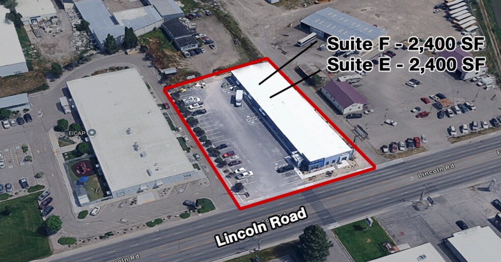 945 E Lincoln Rd, Idaho Falls, ID à louer - Photo de l’immeuble – Image 2 sur 3
