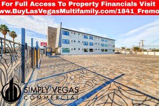 Plus de détails pour 1841 E Fremont St, Las Vegas, NV - Logement à vendre
