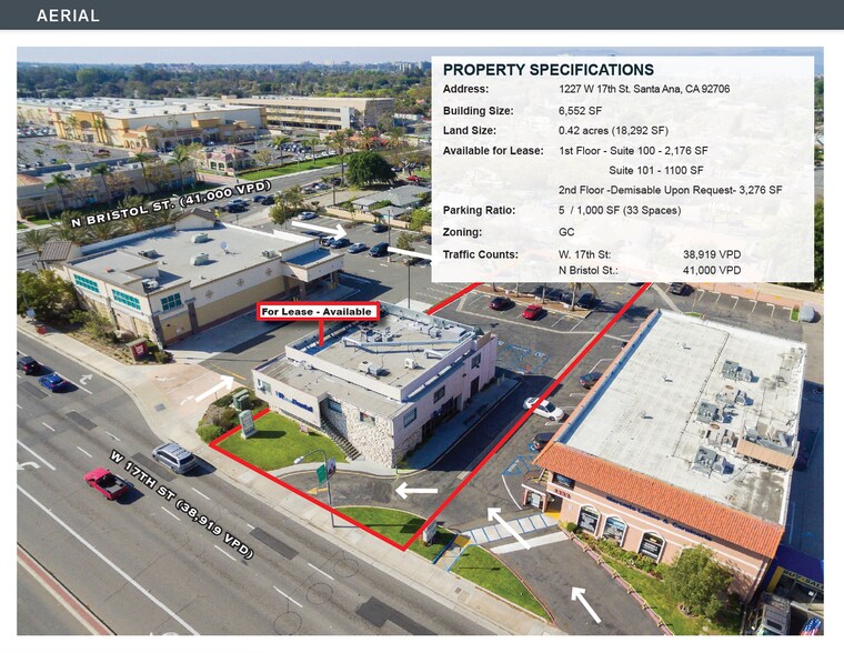 1227 W 17th St, Santa Ana, CA à louer - Photo de l’immeuble – Image 2 sur 13