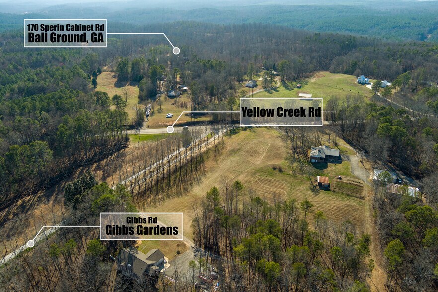 170 Sperin Cabinet Rd, Ball Ground, GA à vendre - Photo de l’immeuble – Image 1 sur 16