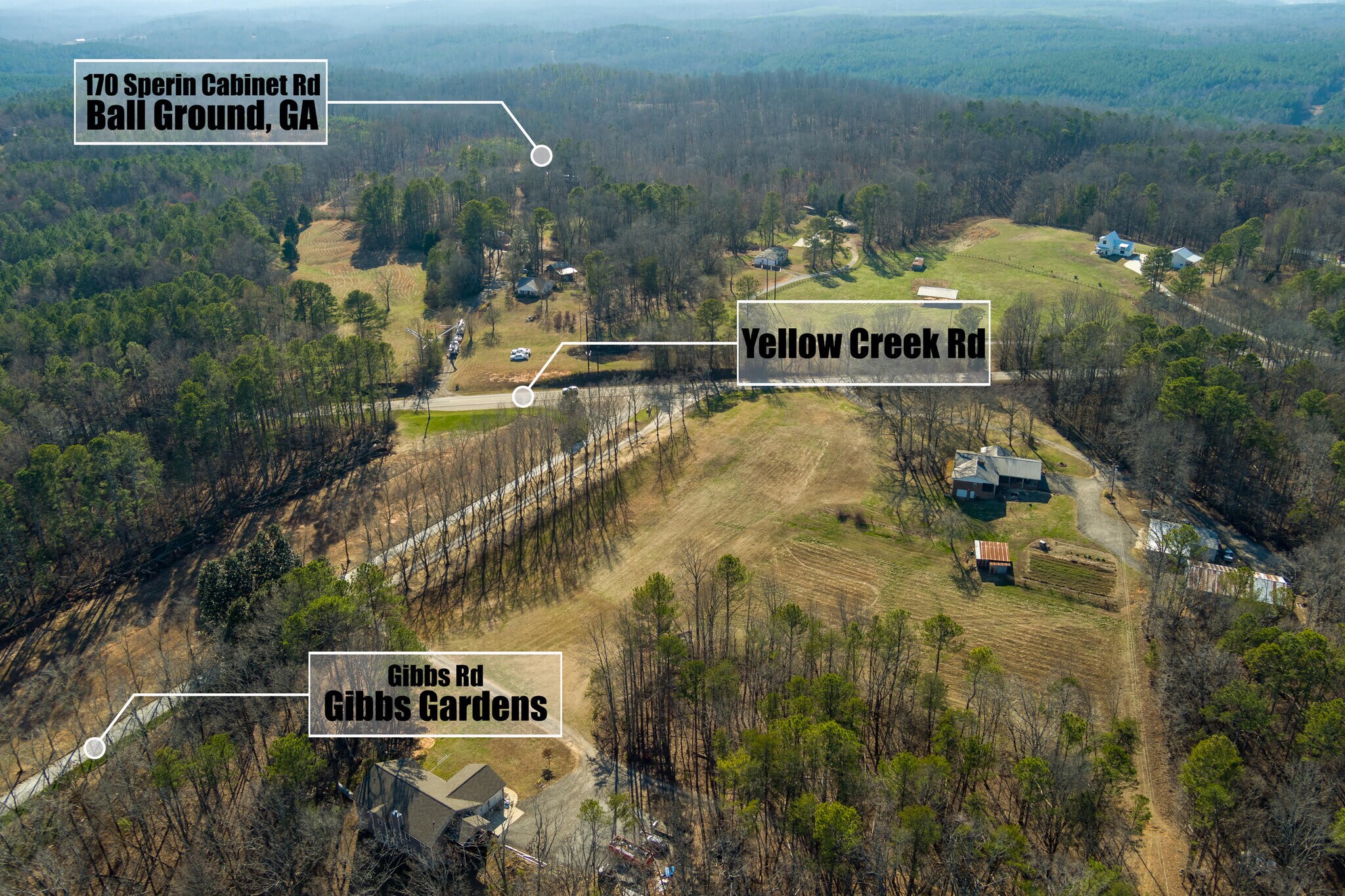 170 Sperin Cabinet Rd, Ball Ground, GA à vendre Photo de l’immeuble– Image 1 sur 17