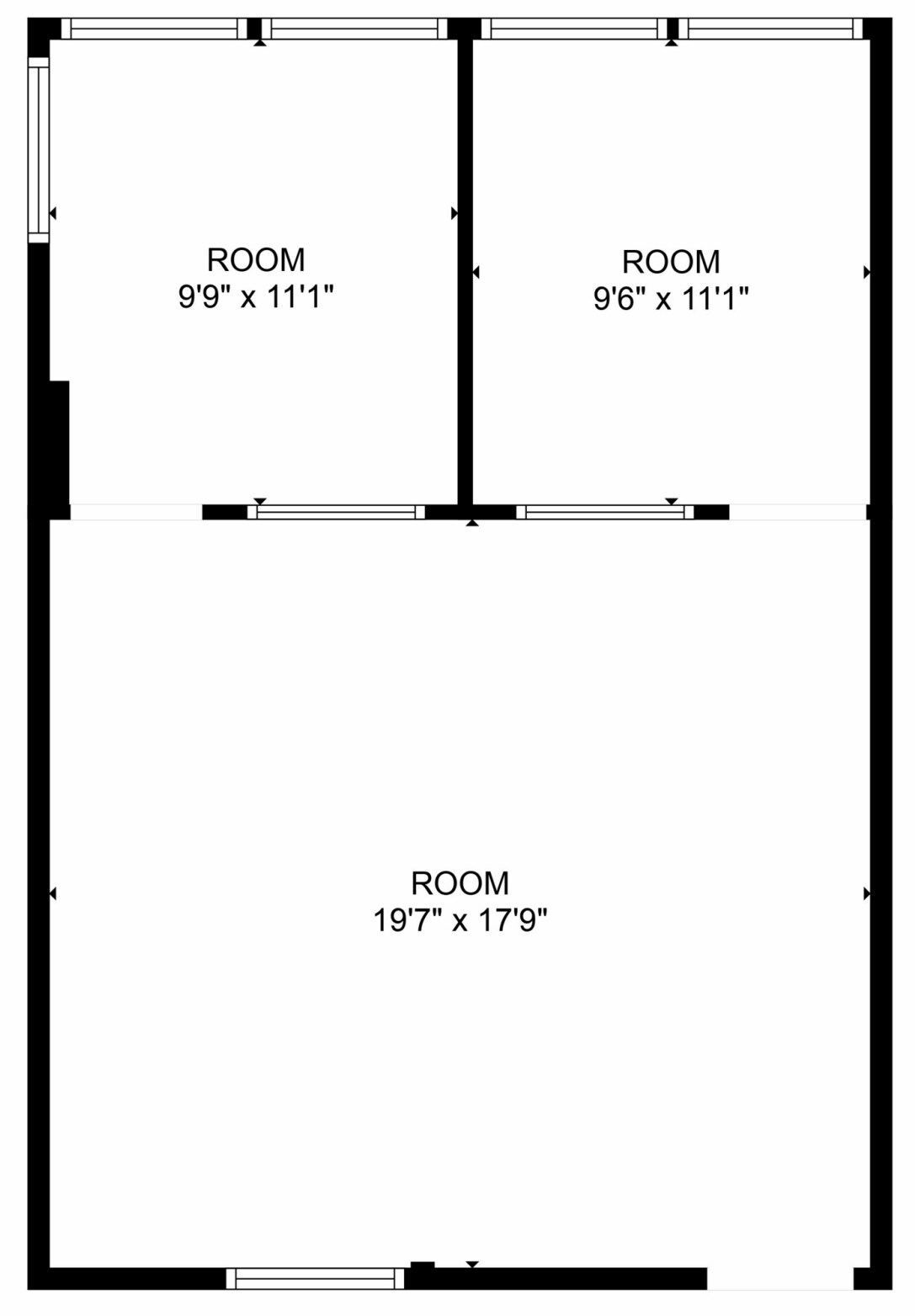 475 Gate Five Rd, Sausalito, CA à louer Plan d’étage– Image 1 sur 1
