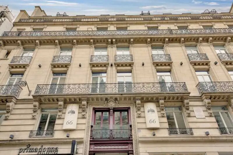 66 Rue De La Chaussee D'Antin, Paris à louer Photo de l’immeuble– Image 1 sur 5