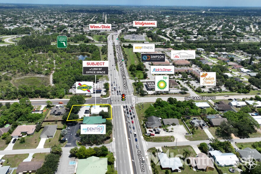 481 SW Port St Lucie Blvd, Port Saint Lucie, FL à louer - Photo de l’immeuble – Image 3 sur 4