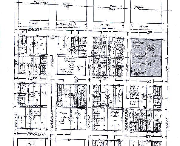 35 W Wacker Dr, Chicago, IL à louer - Plan cadastral – Image 2 sur 10