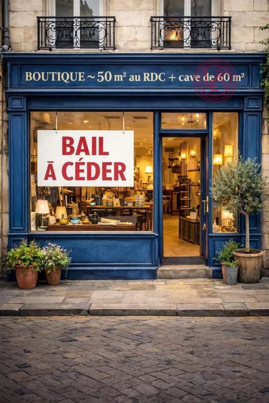 Local commercial dans Paris à louer Photo de l’immeuble– Image 1 sur 3