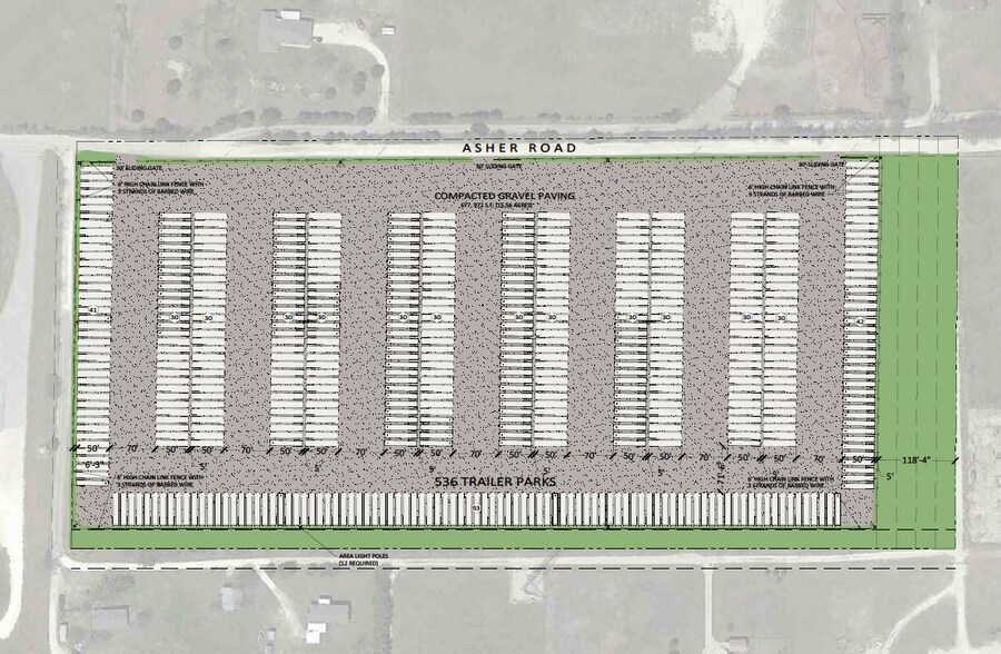 6300 Asher, Alvarado, TX à louer - Photo de l’immeuble – Image 1 sur 6