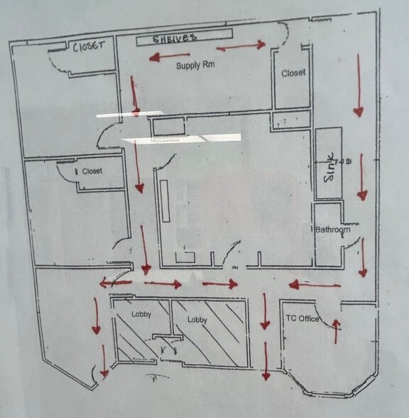 487 W Main St, West Jefferson, OH à louer - Plan d’étage – Image 2 sur 28
