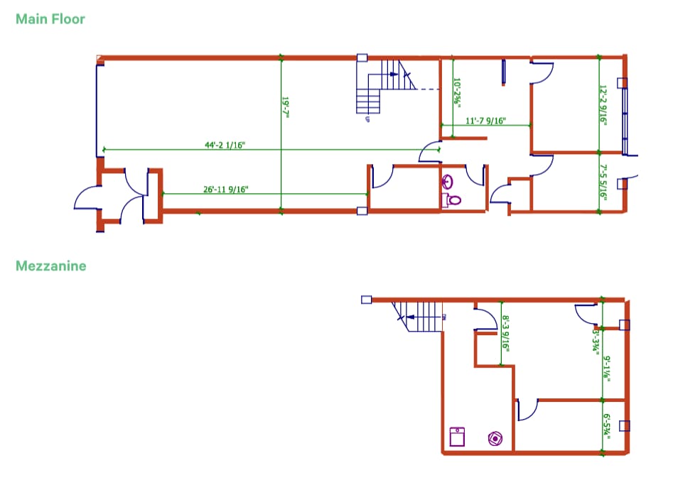 5935 35th St SE, Calgary, AB à louer Plan d’étage– Image 1 sur 1