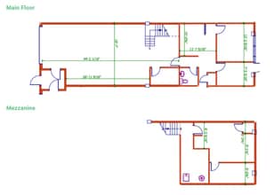 5935 35th St SE, Calgary, AB à louer Plan d’étage– Image 1 sur 1