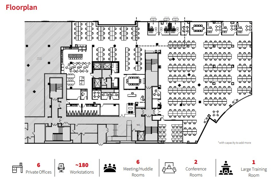 1457-1515 N Halsted St, Chicago, IL à louer Plan d’étage– Image 1 sur 1