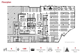 1457-1515 N Halsted St, Chicago, IL à louer Plan d’étage– Image 1 sur 1