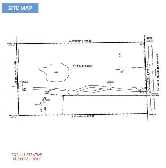 FM 149, Montgomery, TX à vendre - Plan cadastral – Image 3 sur 3