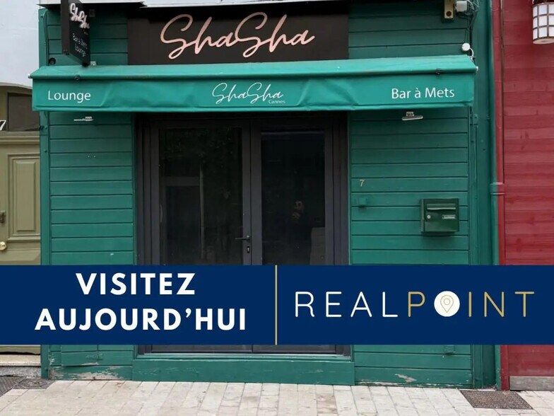 Local commercial dans Cannes à louer - Photo de l’immeuble – Image 1 sur 12