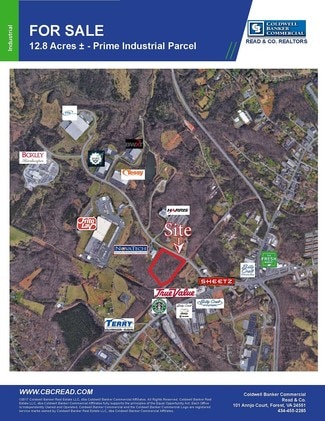 Plus de détails pour 200 Jefferson Ridge Pkwy, Lynchburg, VA - Terrain à vendre