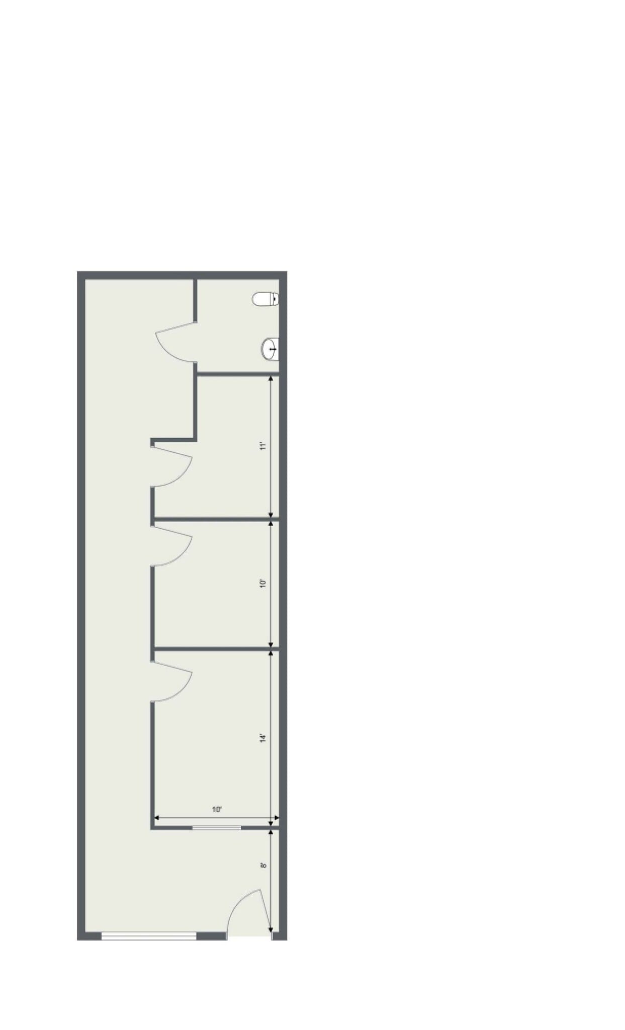 17718 Sierra Hwy, Canyon Country, CA à louer Plan d’étage– Image 1 sur 9
