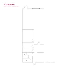 18231-18259 Mount Baldy Cir, Fountain Valley, CA à louer Plan d’étage– Image 1 sur 2