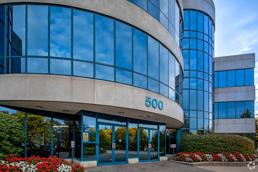 500 Hood Rd, Markham, ON à louer - Photo de l’immeuble – Image 3 sur 5