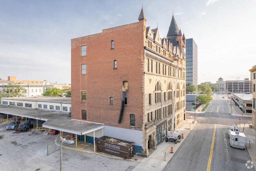 801 Jefferson Ave, Toledo, OH à louer - Photo de l’immeuble – Image 3 sur 5