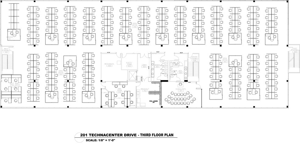 201 Technacenter Dr, Montgomery, AL à louer - Plan d’étage – Image 2 sur 11