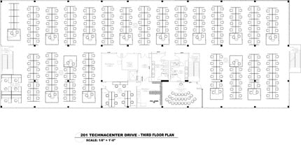 201 Technacenter Dr, Montgomery, AL à vendre Plan d’étage– Image 1 sur 1