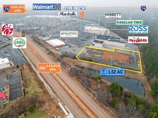 Plus de détails pour 3320 E Hanes Mill Rd, Winston-Salem, NC - Terrain à vendre