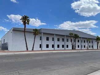 Plus de détails pour 5050 Steptoe St, Las Vegas, NV - Industriel/Logistique à louer