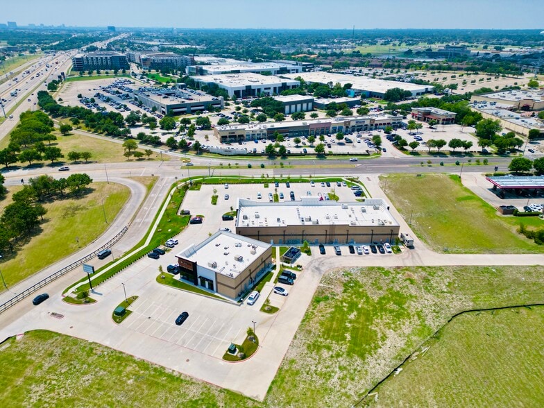 Legacy Drive and Central Expy, Plano, TX à louer - Aérien – Image 3 sur 5
