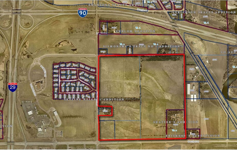 2500 60th, Sioux Falls, SD à vendre - Photo principale – Image 1 sur 2