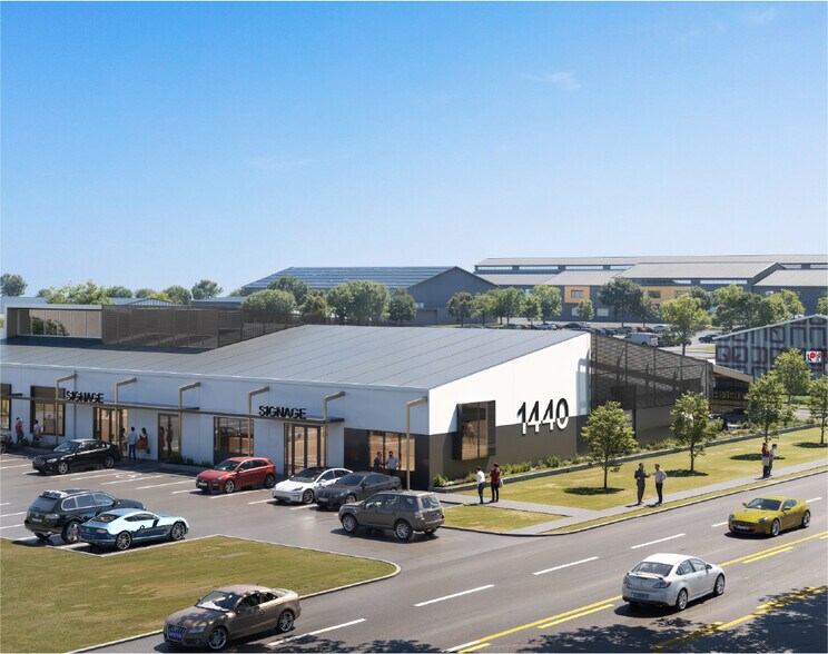 1440 Brittmoore Rd, Houston, TX à louer - Photo de l’immeuble – Image 3 sur 8