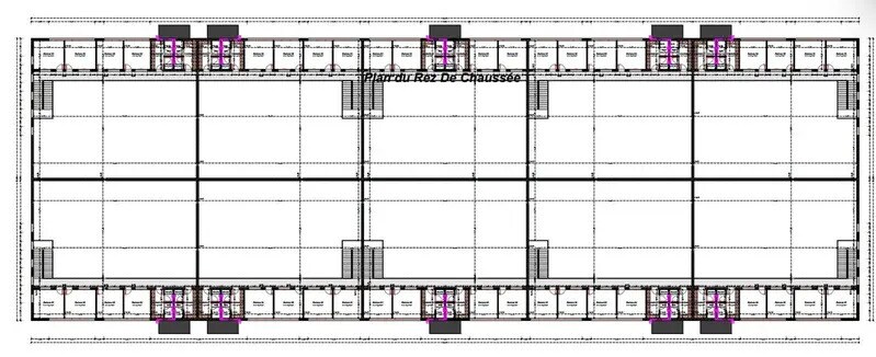 Local d’activités dans Amblainville à louer - Plan d’étage – Image 3 sur 7