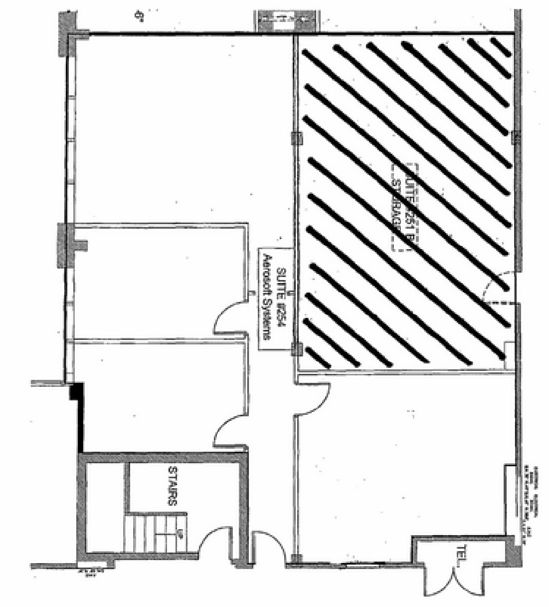 5945-5955 Airport Rd, Mississauga, ON à louer Plan d’étage– Image 1 sur 1