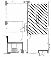 5945-5955 Airport Rd, Mississauga, ON à louer Plan d’étage– Image 1 sur 1