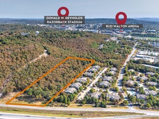 Plus de détails pour S. Futrall Drive, Fayetteville, AR - Terrain à vendre