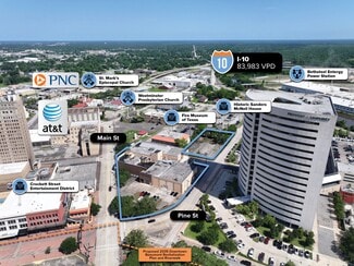 Plus de détails pour 380 Main St, Beaumont, TX - Bureau à vendre