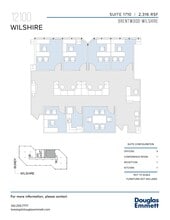 12100 Wilshire Blvd, Los Angeles, CA à louer Plan d’étage– Image 1 sur 1