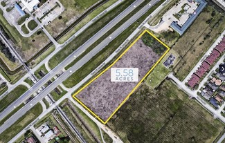 Plus de détails pour 4400 Highway 73, Port Arthur, TX - Terrain à vendre