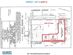 1251 Saint George Ave, Roselle, NJ à louer Plan d’étage– Image 1 sur 1