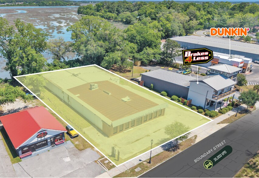 2441 Boundary St, Beaufort, SC à louer - Photo de l’immeuble – Image 3 sur 5
