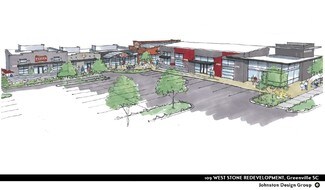 Plus de détails pour 109 W Stone Ave, Greenville, SC - Local commercial à louer