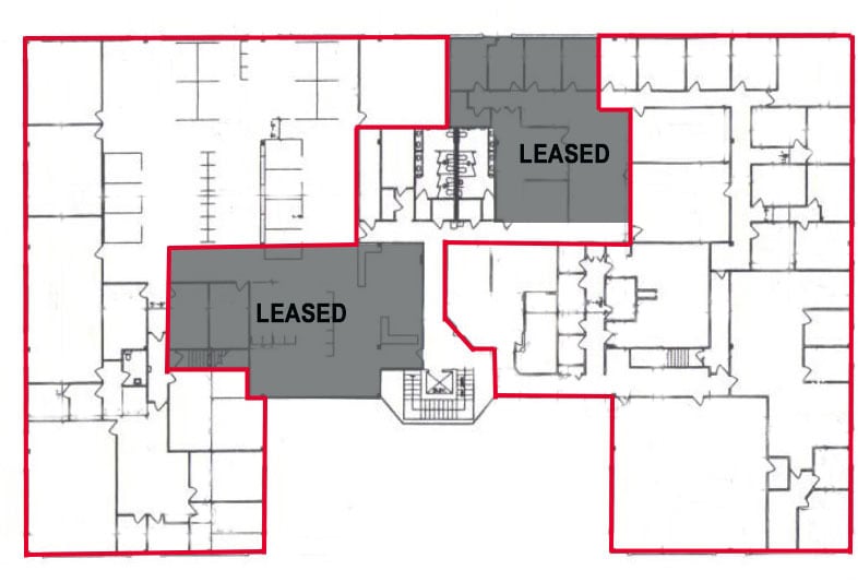 861 Glenrock Rd, Norfolk, VA à louer Plan d’étage– Image 1 sur 1