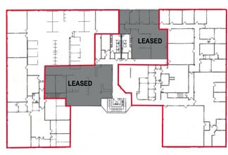 861 Glenrock Rd, Norfolk, VA à louer Plan d’étage– Image 1 sur 1