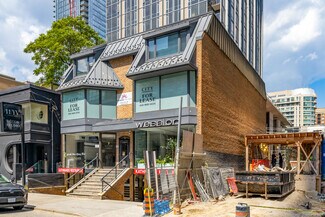 Plus de détails pour 12-14 Cumberland St, Toronto, ON - Local commercial à louer