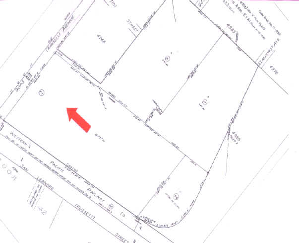 850 92nd Ave, Oakland, CA à louer - Plan cadastral – Image 2 sur 7