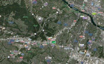 2414 Ben White Blvd W, Austin, TX - Vue aérienne vue de carte