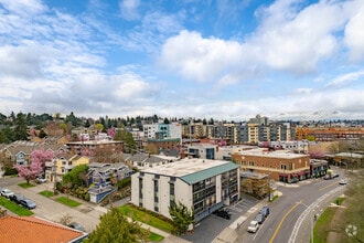 7310-7320 E Green Lake Dr N, Seattle, WA - VUE AÉRIENNE  vue de carte