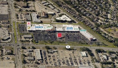 7031-7099 Highway 6 N, Houston, TX - VUE AÉRIENNE  vue de carte