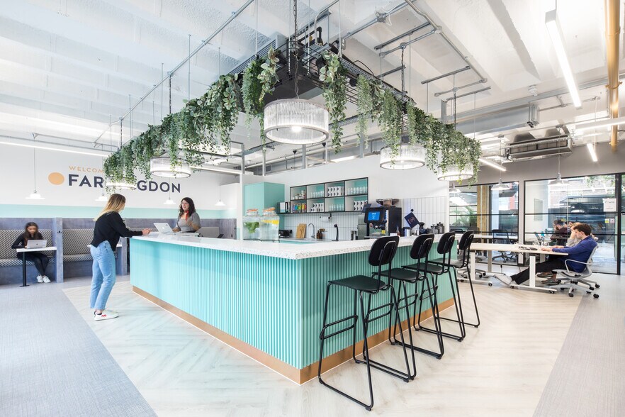 120 Aldersgate St, Londres à louer - Photo de l’immeuble – Image 1 sur 7