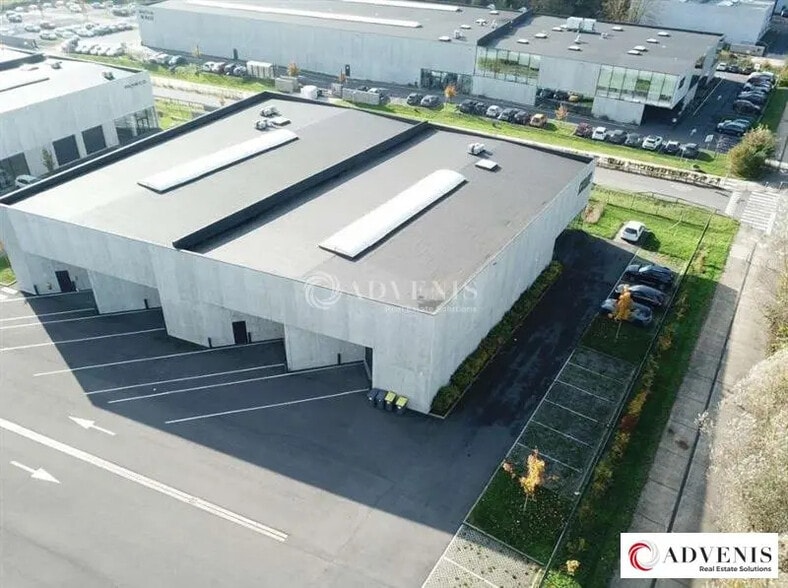 Industriel/Logistique dans Roncq à louer - Aérien – Image 1 sur 4